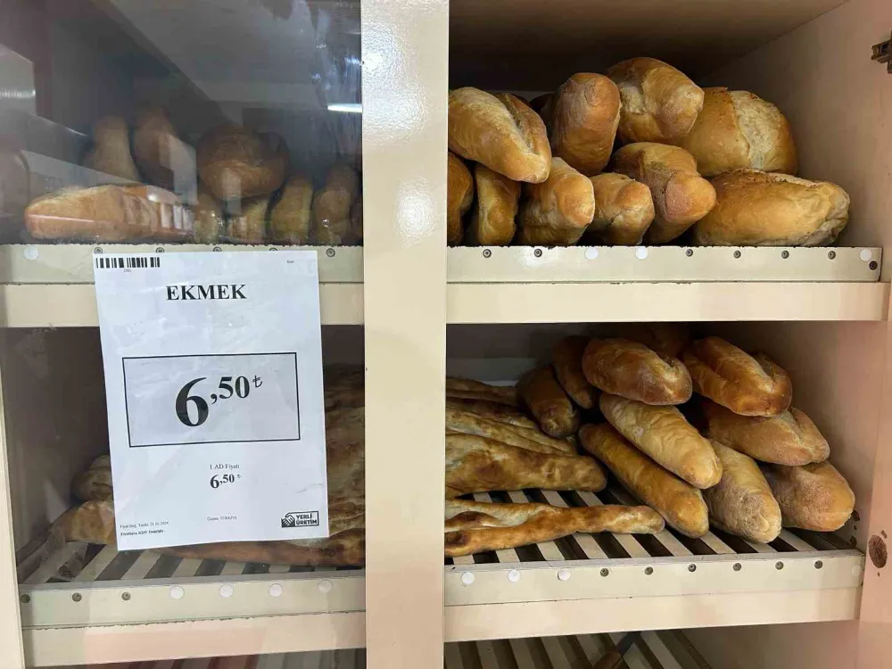 Ekmeğe zam geldi