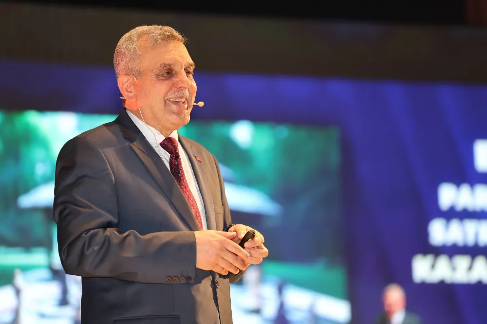 BEYAZGÜL 5 YILDA URFA’YA YAPILACAK PROJELERİ PAYLAŞTI