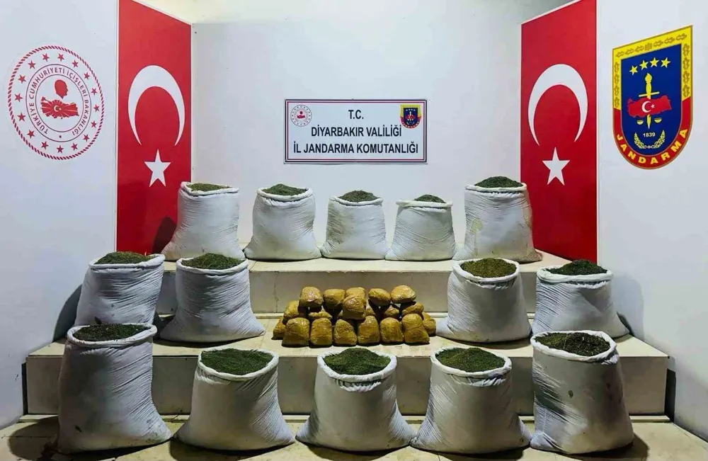 381 kilo esrar ele geçirildi
