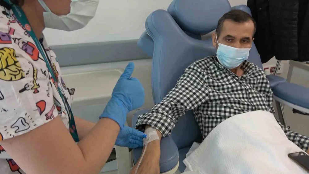 Kanser hastalarının tedavi çilesi sona erdi