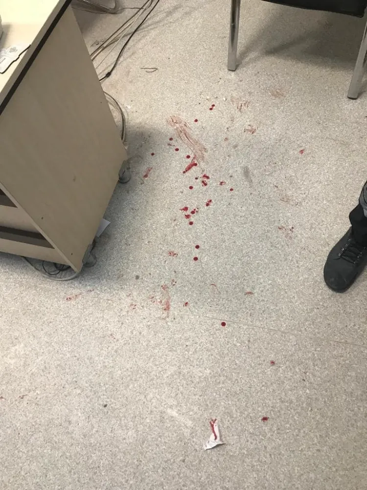Bir sağlık çalışanı daha darp edildi: Yeter artık!