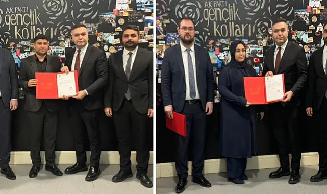 Akçakale ve Viranşehir'in gençlik kolları belli oldu
