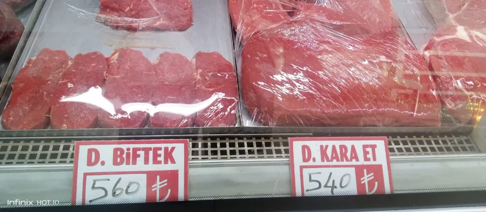 Kırmızı et dar gelirli sofralardan kalkıyor