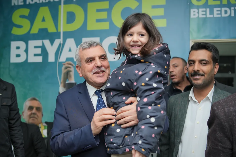 BEYAZGÜL, ‘’BİR KİŞİ BELEDİYENİN HAKKINI YEMEK İSTERSE ONUN KARŞISINDA ÇELİK GİBİ OLURUM’’