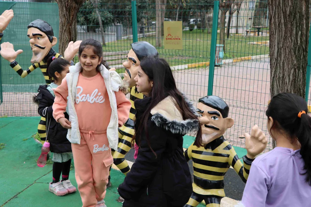 OYUN VE OYUNCAK MÜZESİ'NDE ÇOCUKLAR DOYASIYA EĞLENİYOR