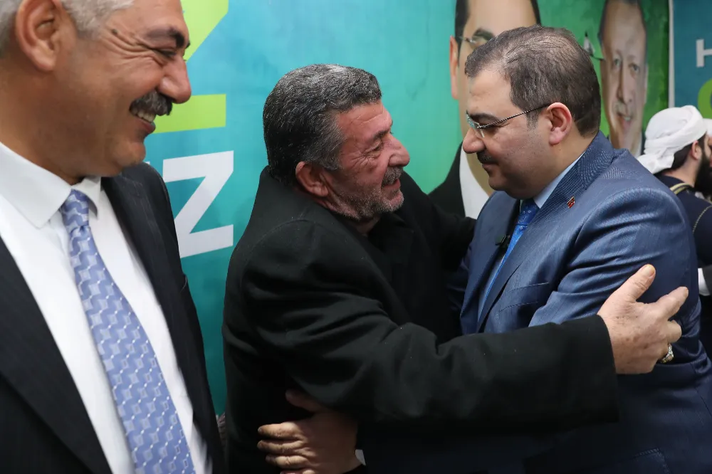 CANPOLAT: DURMADAN YORULMADAN ÇALIŞIYORUZ