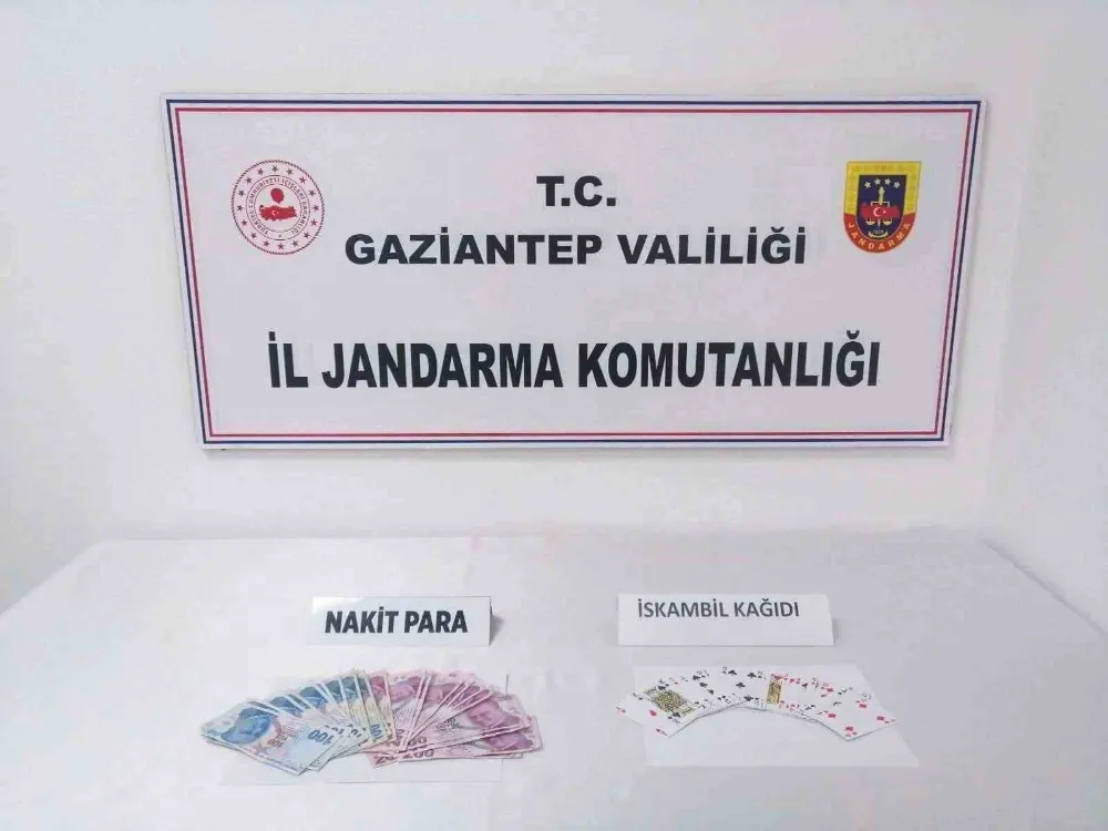 Kumar ve bahis oynayanlara ’mengene’ baskını