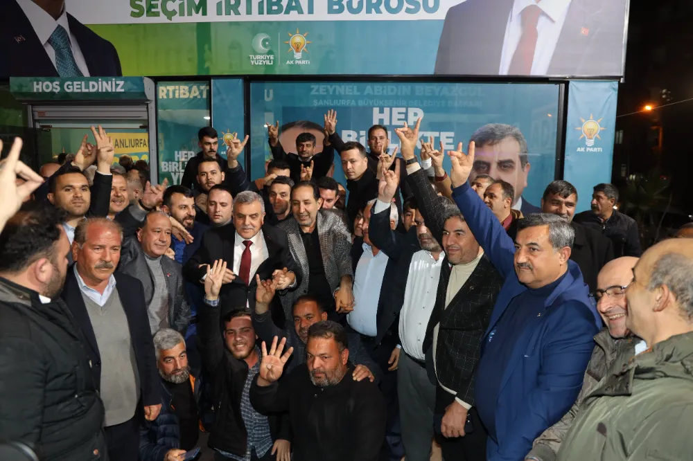 EYYÜPOĞLU VE BUCAK’TAN BEYAZGÜL’E TAM DESTEK