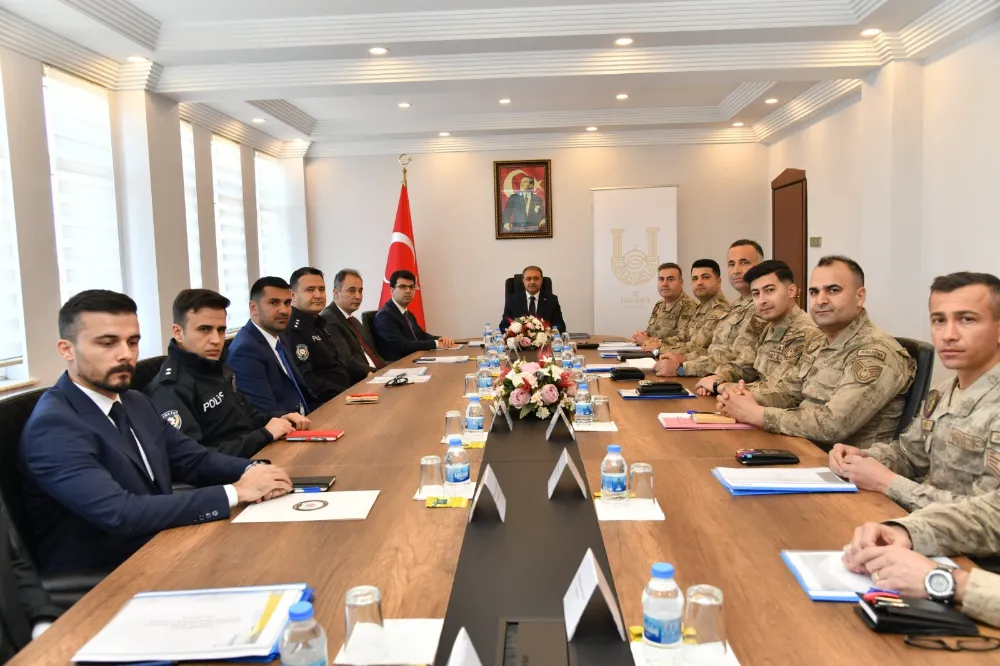 Ceylanpınar’da ‘Seçim Güvenliği Toplantısı’