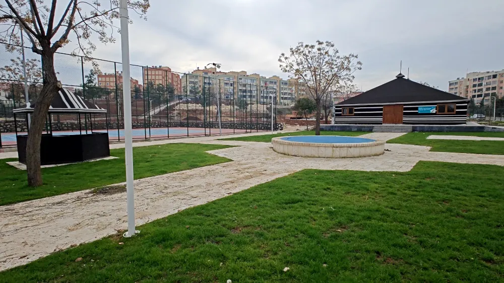 Eyyübiye batıkent tematik parkı tamamlanıyor