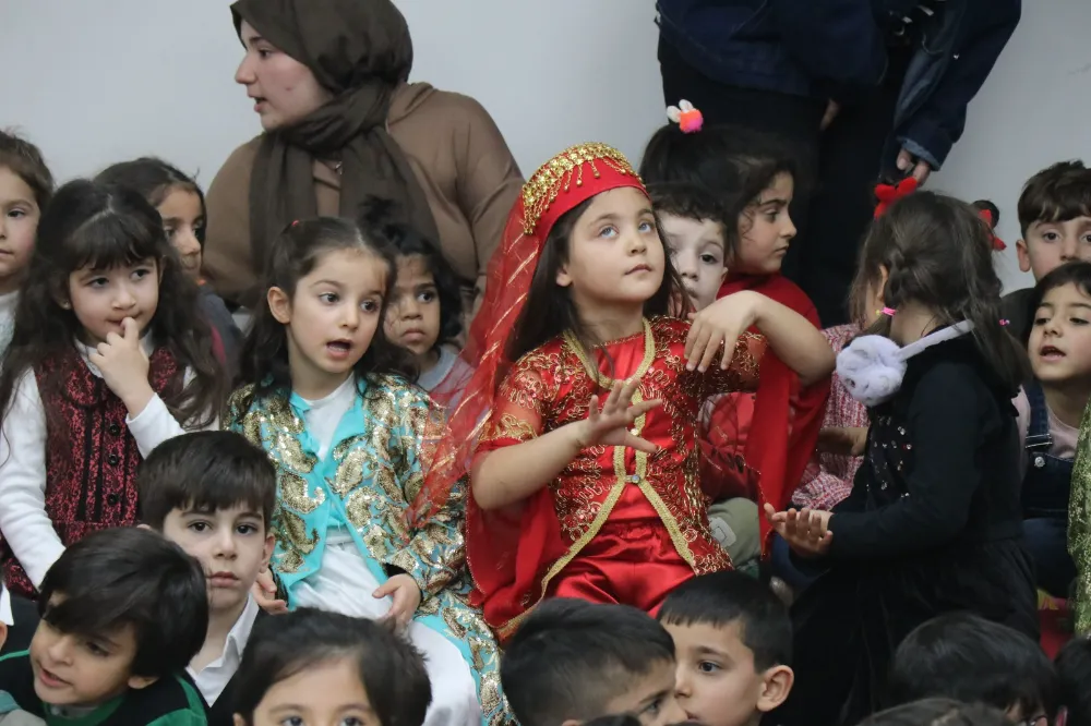 MİNİK ÖĞRENCİLERE ÖZEL SIRA GECESİ