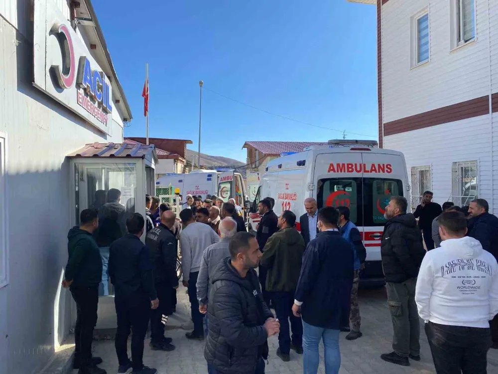 Trafik kazası: 2 çocuk yaralandı