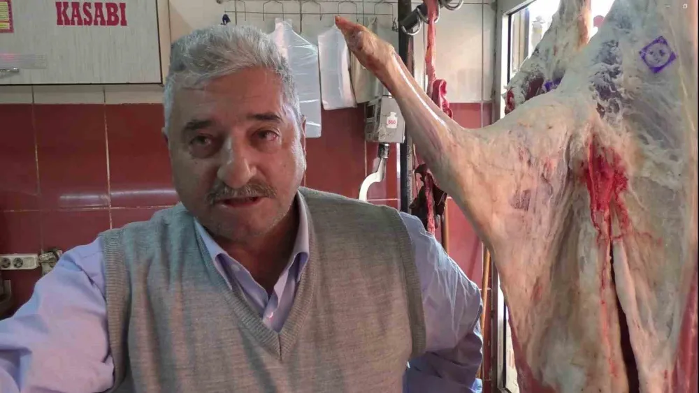 Kasaplar canlı hayvan bulamıyor