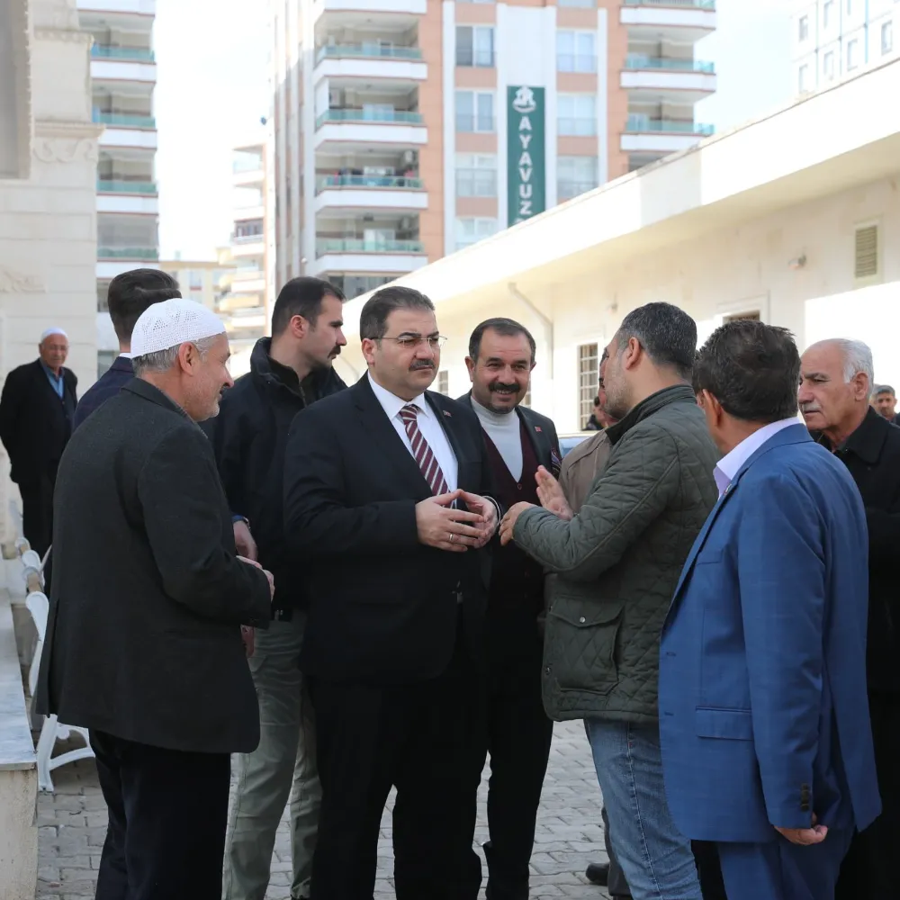Canpolat vatandaşla iç içe