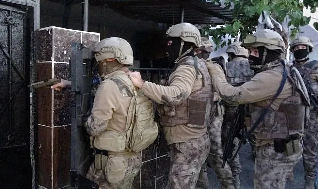 DEAŞ Terör Örgütüne operasyon: 33 gözaltı