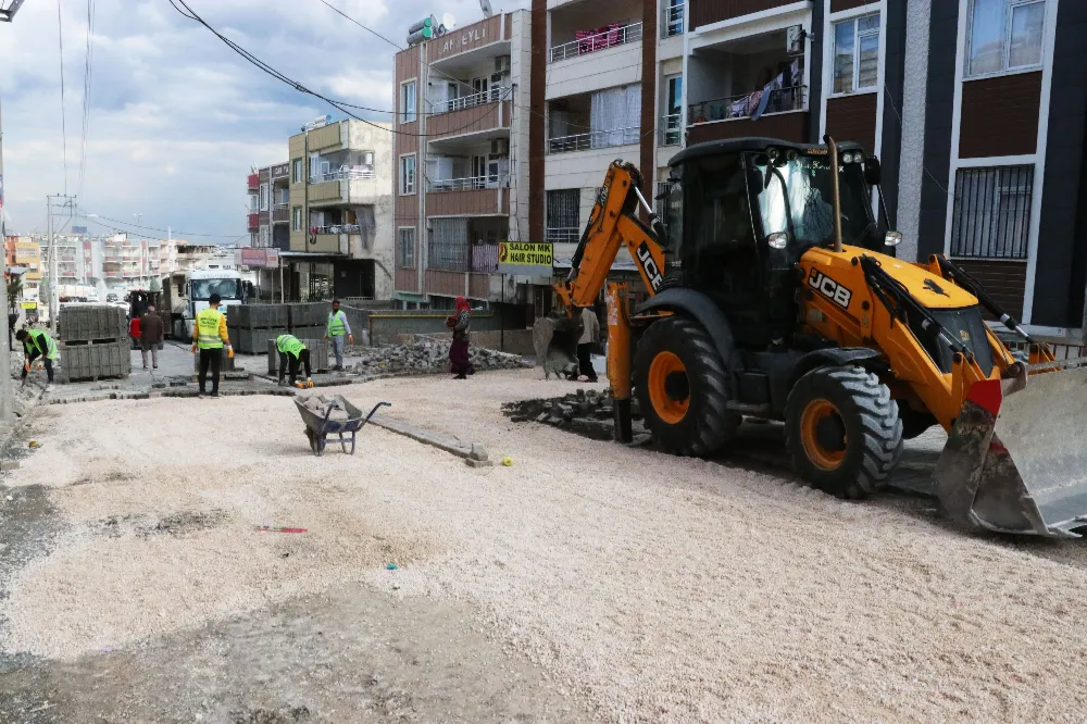 Haliliye Belediyesi üst yapı çalışmalarını sürdürüyor