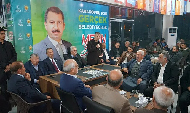 Baydilli'ye seçim ofisinde destek artıyor