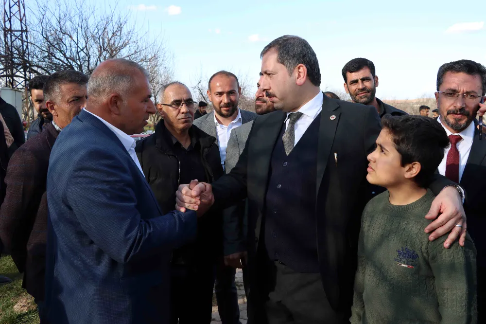 BAYDİLLİ’YE KIRSALDA DESTEK ARTIYOR