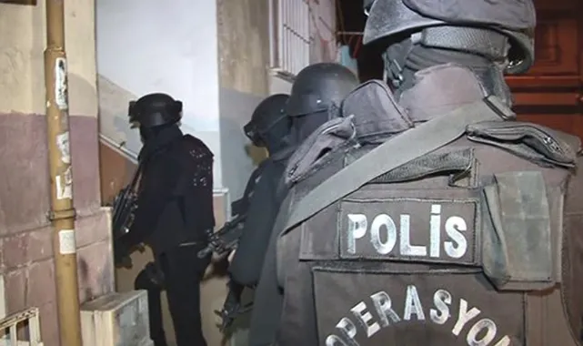 75 ilde silah operasyonu
