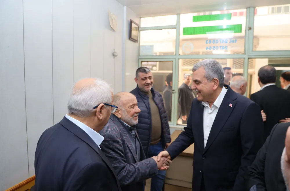 Zahireciler borsası esnafından Beyazgül’e tam destek