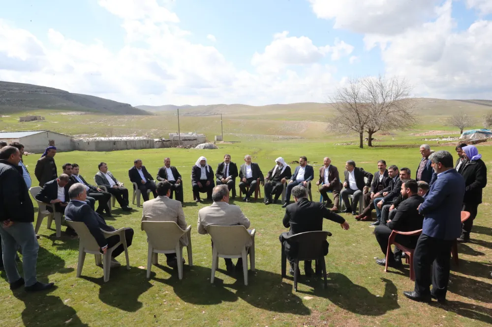 Canpolat’a kırsal mahallelerden tam destek