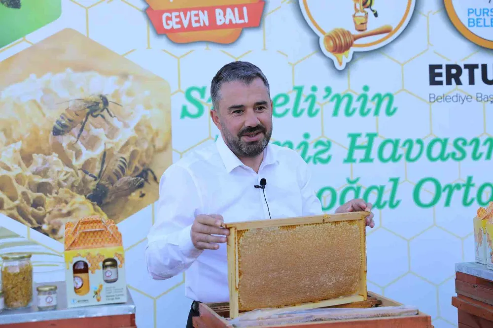 Üretilen geven balı astıma şifa