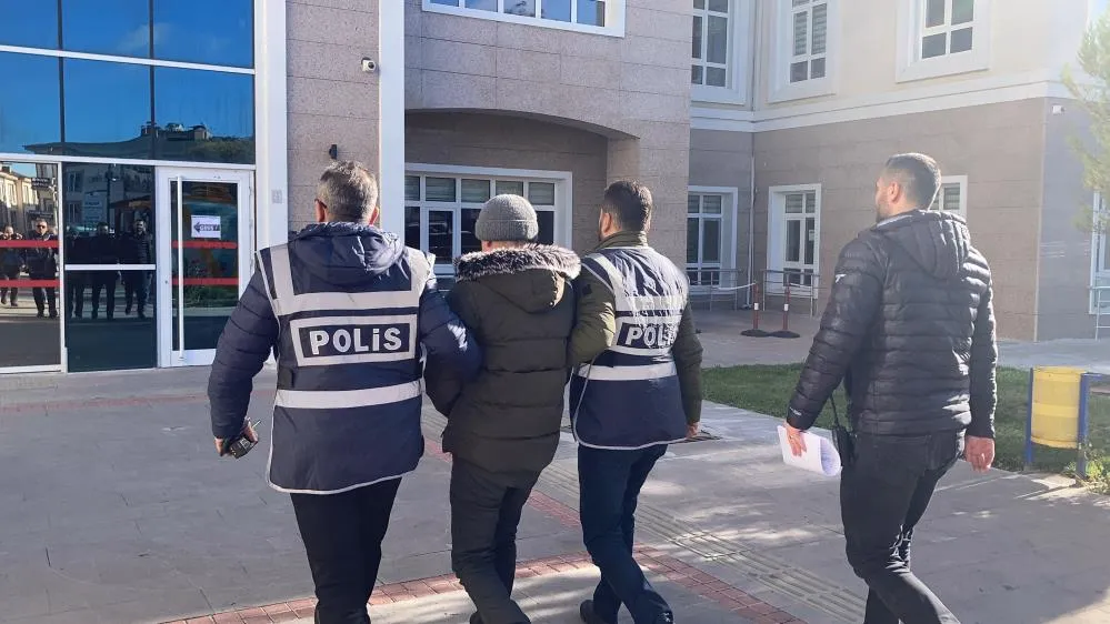 24 yıl hapis cezasıyla aranan şahıs yakalandı