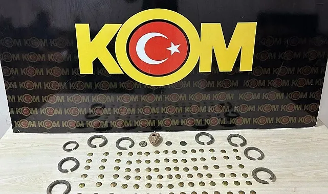 Urfa'da tarihi eser operasyonu
