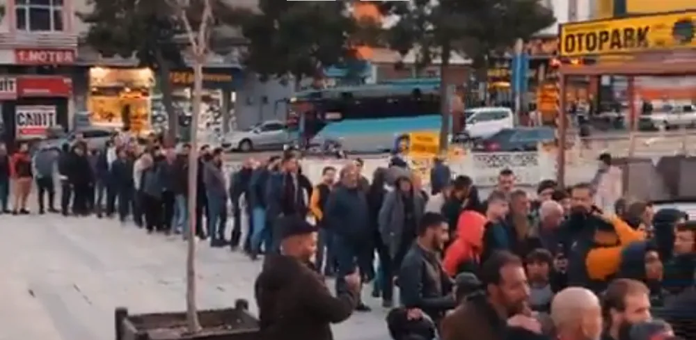 İftar değil, yokluk kuyruğu!