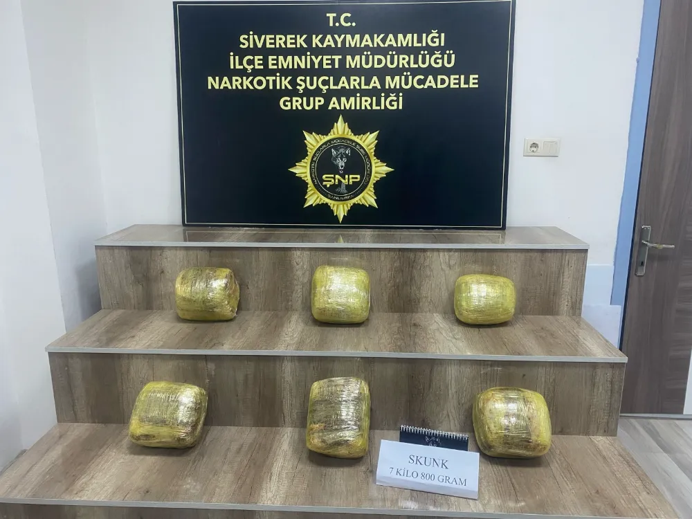 Emniyetten uyuşturucu operasyonu