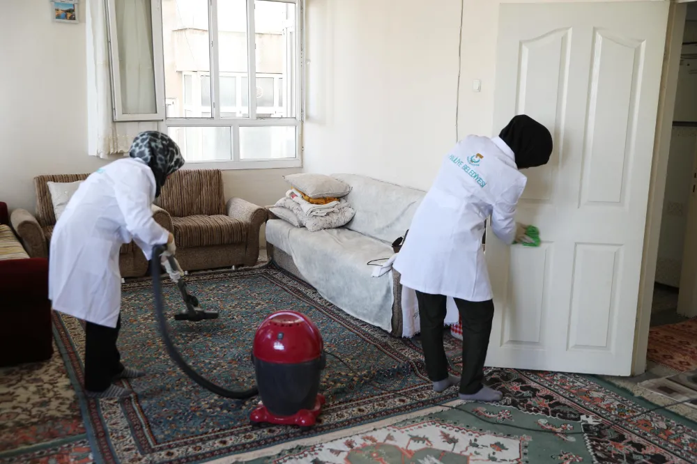 HALİLİYE’YE BELEDİYESİ RAMAZAN AYINDA DA GÖNÜLLERE DOKUNUYOR