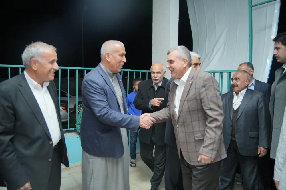 ŞANLIURFA’DA AK PARTİ’YE KATILIM VE DESTEK SÜRÜYOR