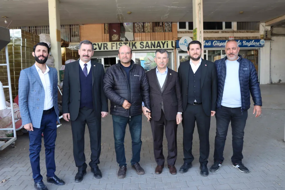 BAYDİLLİ VE MİLLETVEKİLİ CEVHERİ ŞİRE PAZARI ESNAFI İLE BULUŞTU