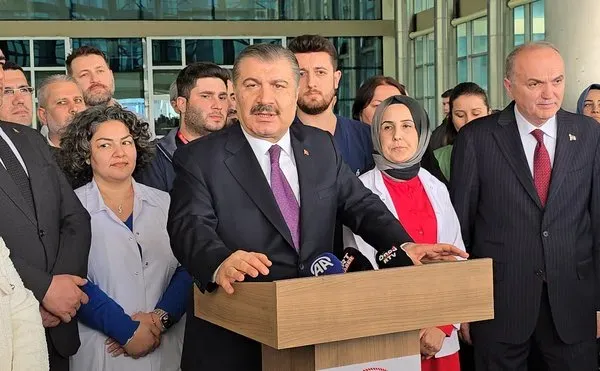 Sağlık Bakanı Koca: “Randevu alıp gelmeyenlerin sayısı 23 milyon kişi”