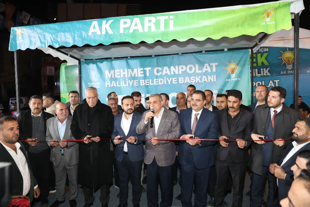 CANPOLAT: 31 MART’TA HALİLİYE DESTAN YAZACAK