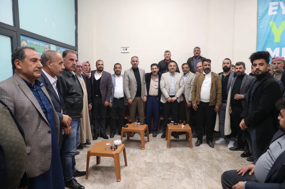 Ramazan Eyyübiye’de yaşanıyor