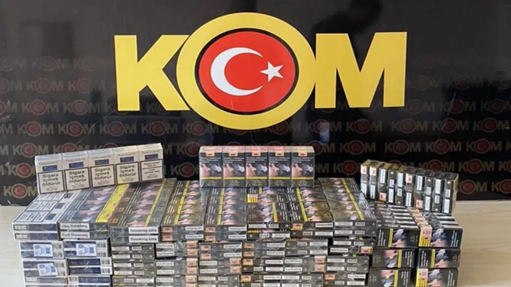Viranşehir’de kaçak sigara operasyonu