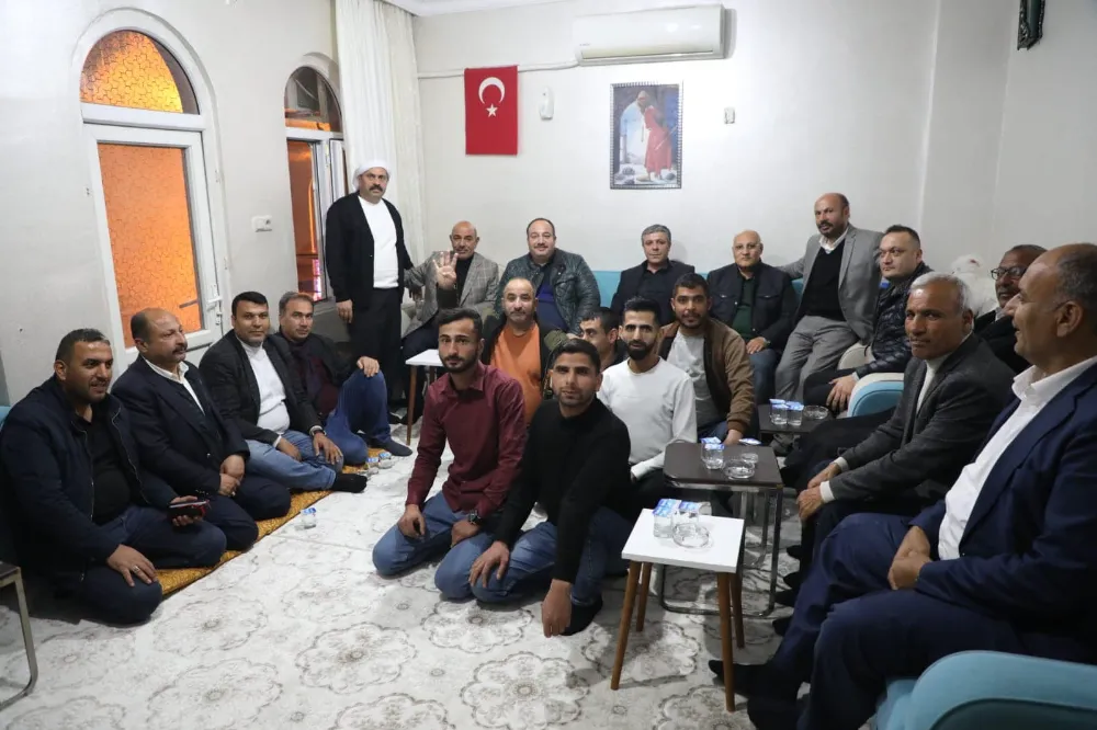 Ekinci'den hane ziyaretleri