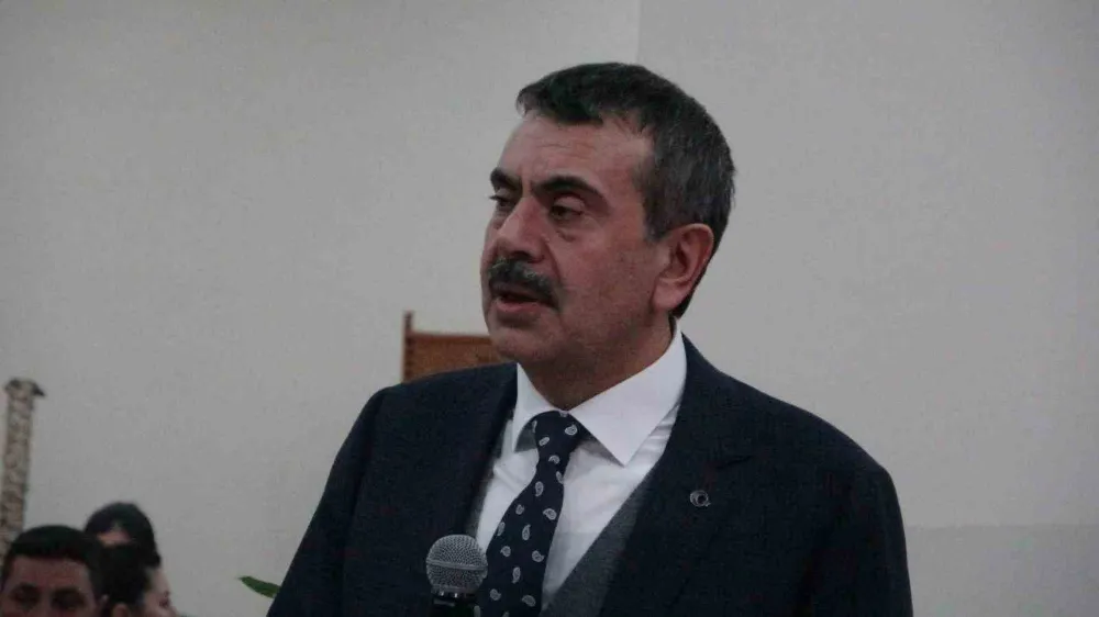 Bakan Tekin: "Bu ordu aynı hedefe odaklanırsa başarmama ihtimali yok"