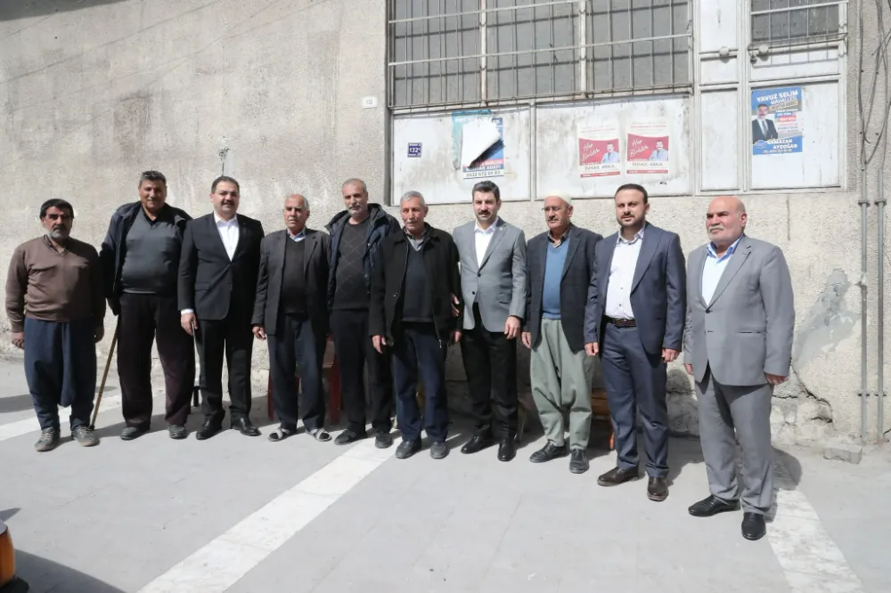 Canpolat halkla iç içe