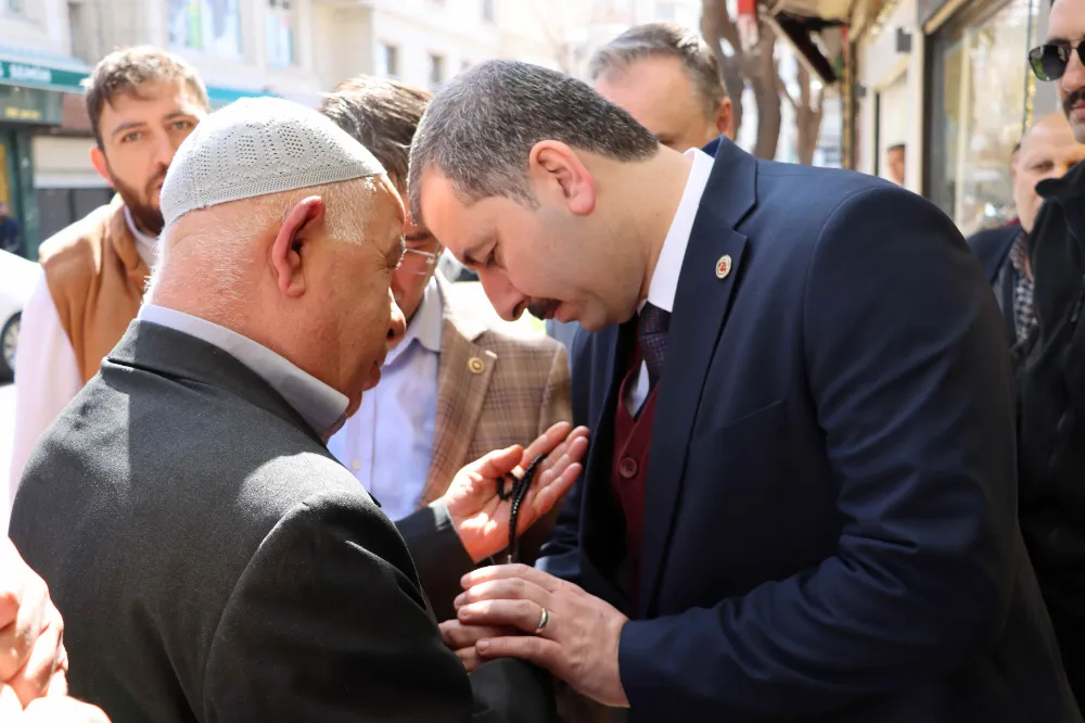 Baydilli esnaf ve vatandaş buluşmalarını sürdürüyor