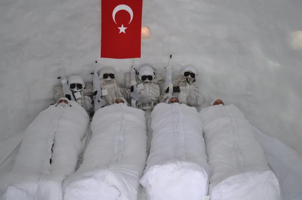 Dosta güven, düşmana korku salıyorlar