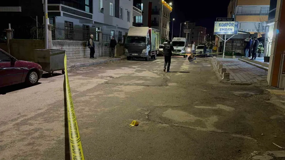 silahlı kavga: 1 yaralı