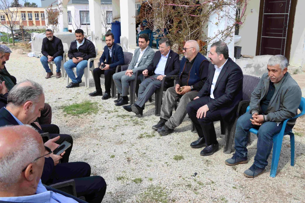 BAŞKAN BAYDİLLİ’DEN KIRSALA ÇIKARMA