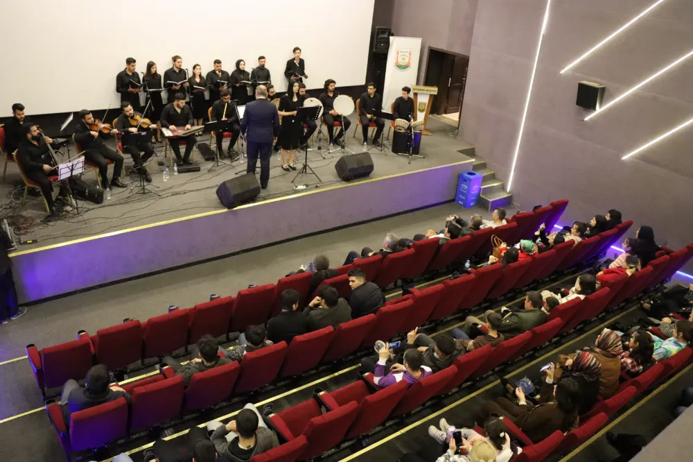 BÜYÜKŞEHİR’DEN ‘DERVİŞAN’ KONSERİ