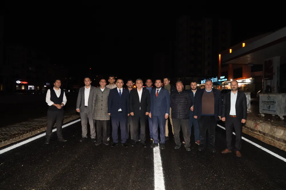 BEYAZGÜL MÜJDEYİ SAHURDA VERDİ BALIKAYAĞI KAVŞAĞINDA ŞANLIURFA – DİYARBAKIR İSTİKAMETİ ULAŞIMA AÇILIYOR