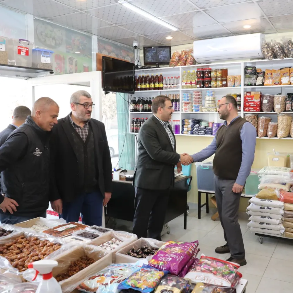 CANPOLAT’A VATANDAŞLARDAN BÜYÜK TEVECCÜH