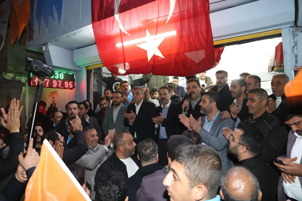 HALİLİYELİ VATANDAŞLARDAN AK PARTİ'YE TAM DESTEK