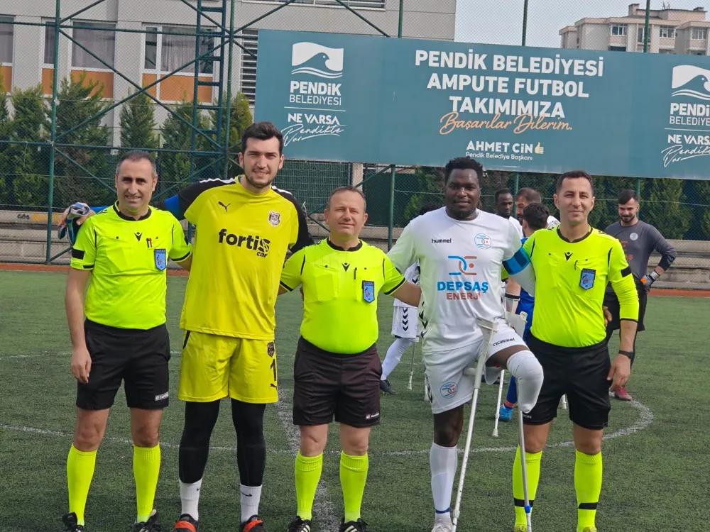 DEPSAŞ Enerji Ampute futbol takımı lige tutundu!