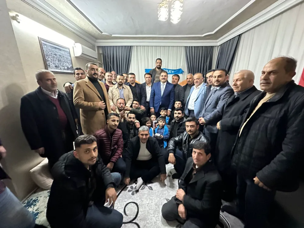 CANPOLAT: SİZE NE KADAR HİZMET ETSEK AZDIR